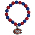 Montreal Canadiens® Fan Bead Bracelet